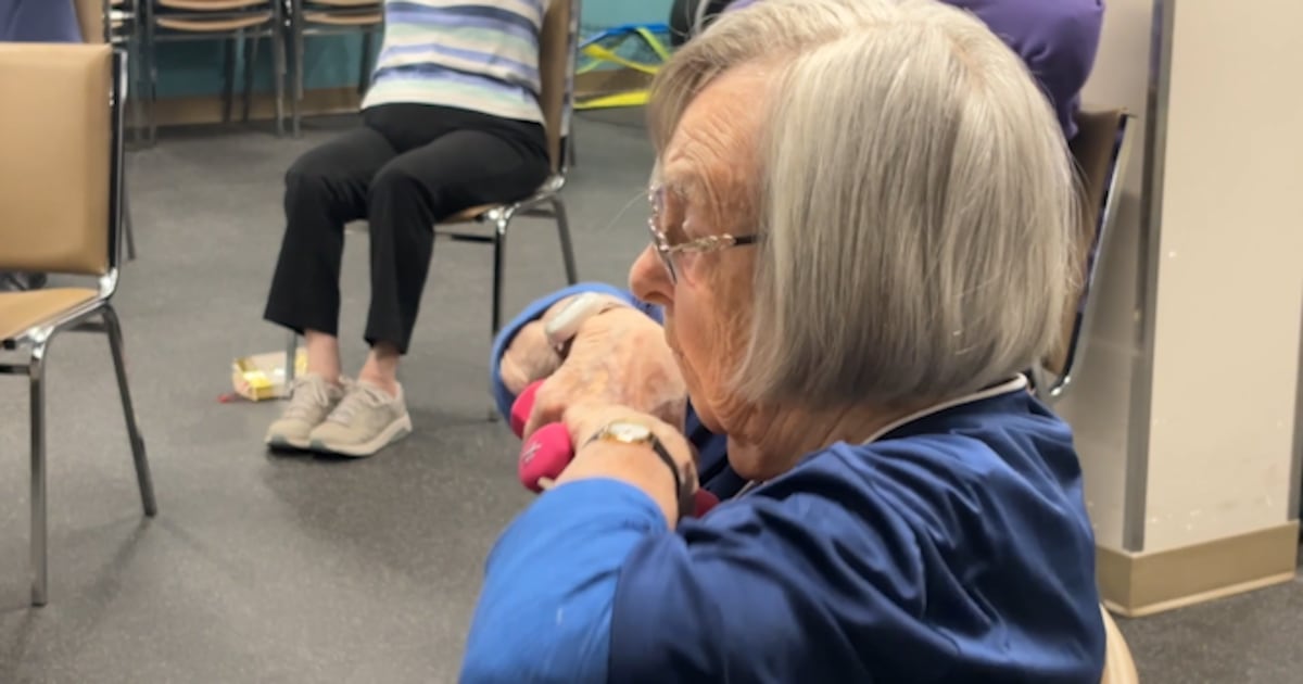 Years old, and still under the bar. A centenarian's training routine is rewriting what late-life strength curves are supposed to look like.